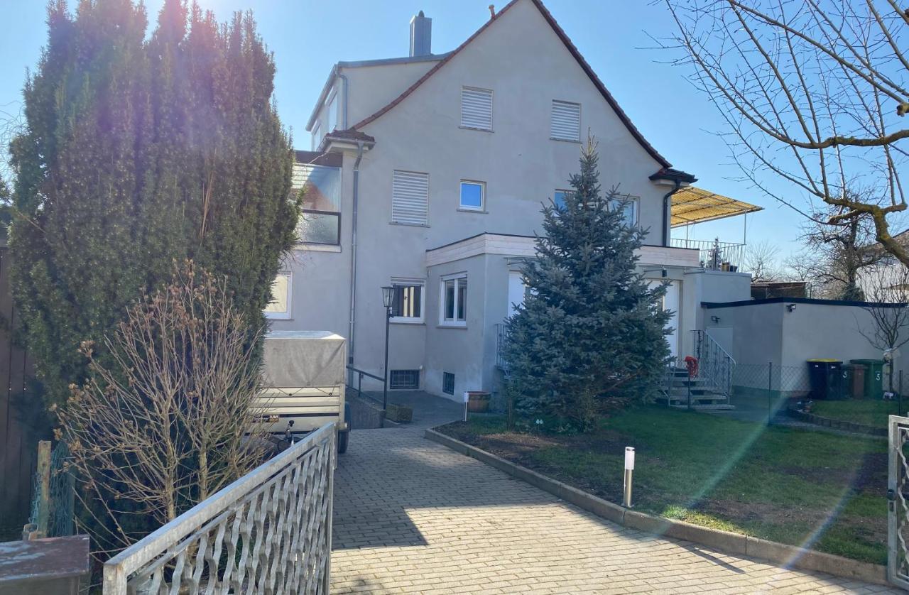 Ferienhaus-Zirndorf Exteriör bild